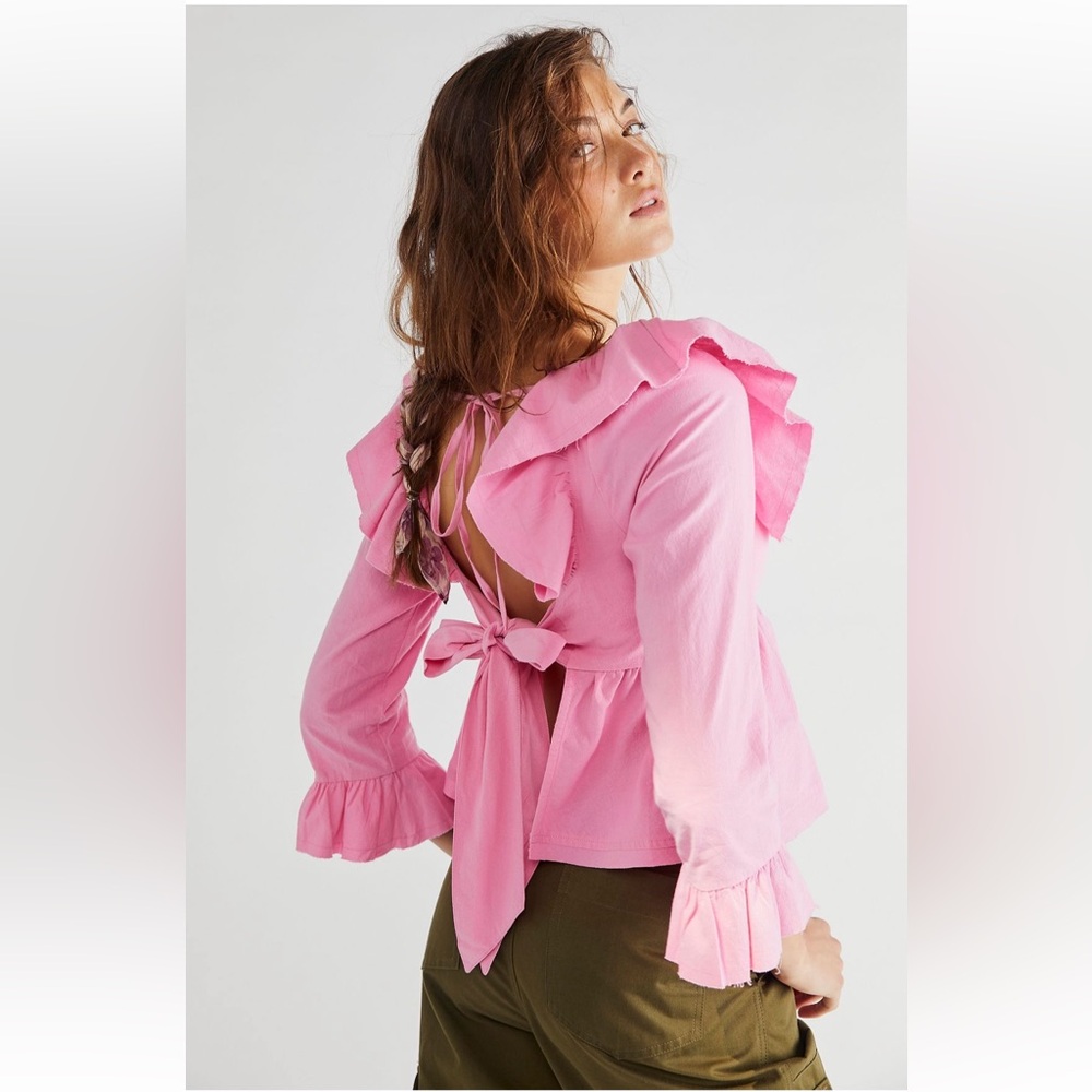 Tulla Baby Doll Blouse from Free People